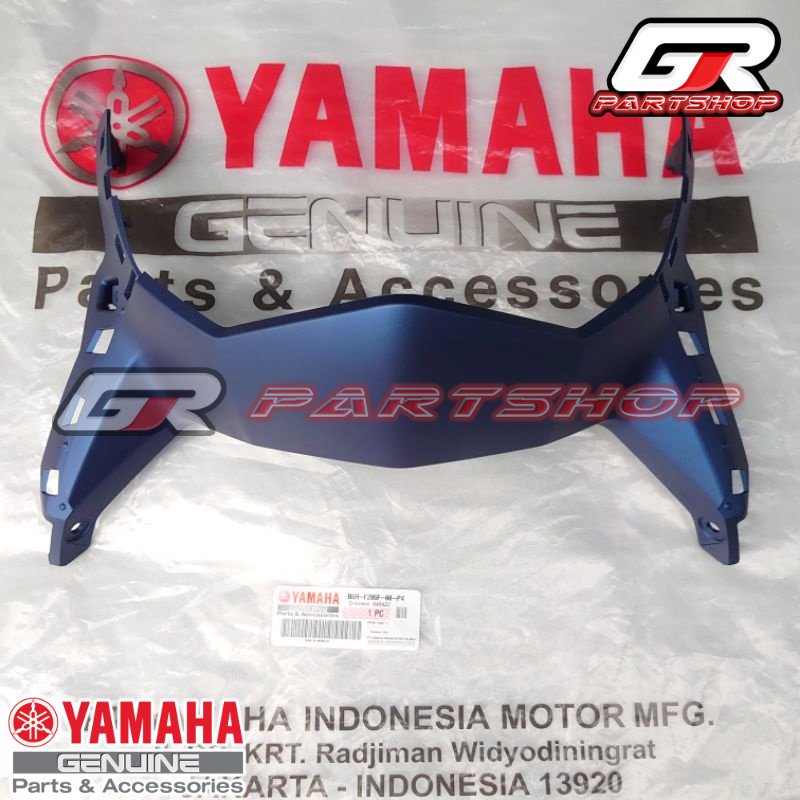 DAGU HEADLAMP BIRU DOFF B6H-P4 ALL NEW NMAX ORIGINAL YAMAHA COVER FRONT BAWAH LAMPU DEPAN ORI YGP