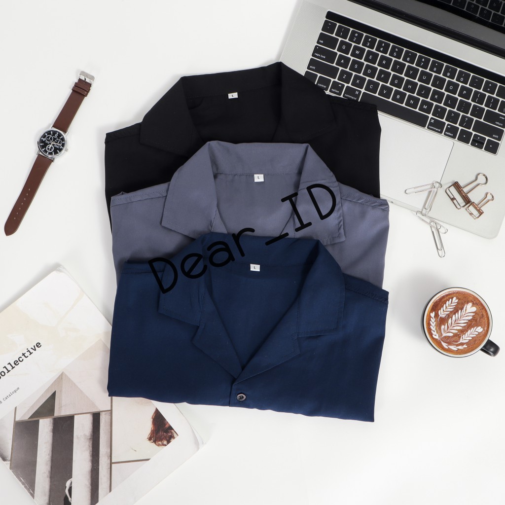 Kemeja Amarin Pria / Kemeja Santai Pria