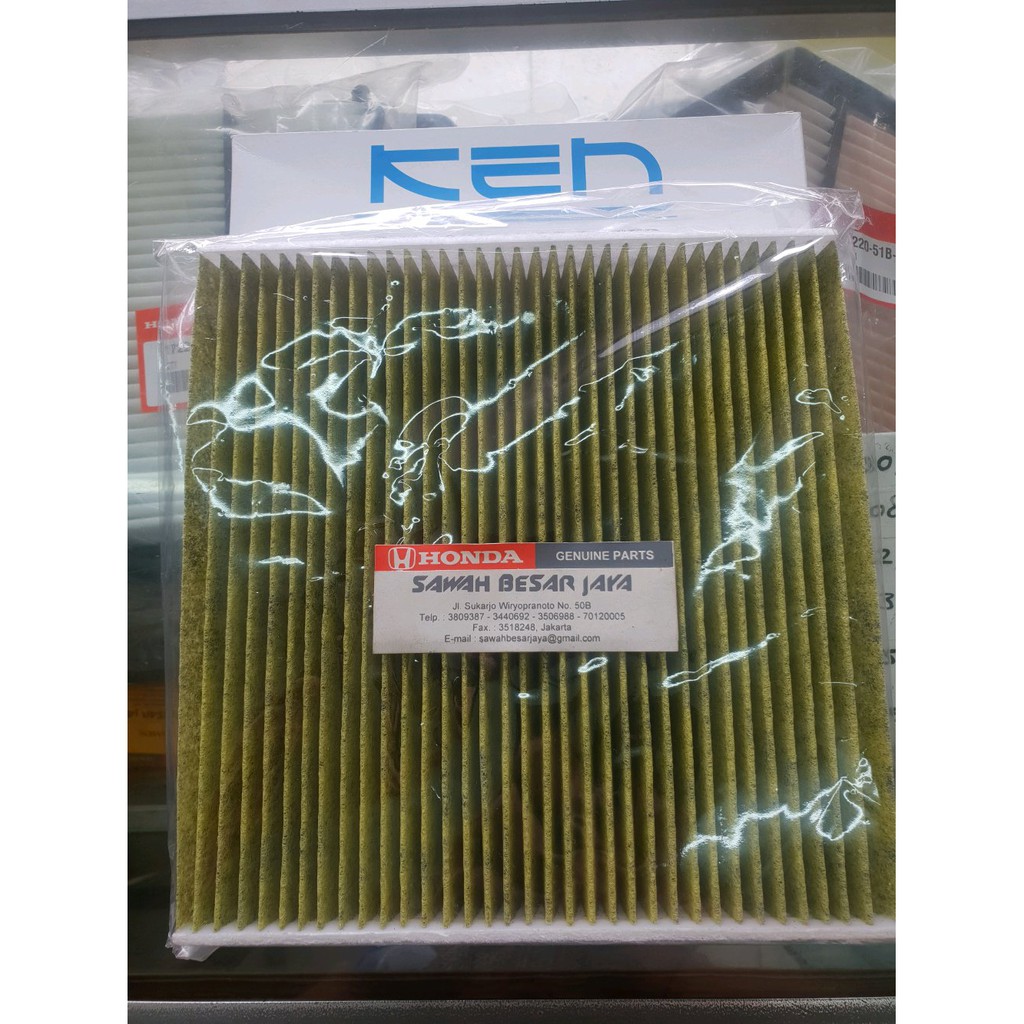 Cabin Air Filter Saringan Udara Kabin AC Karbon Honda CRV RE RM RW Gen 3 4 5. Civic FD FB FC Turbo.