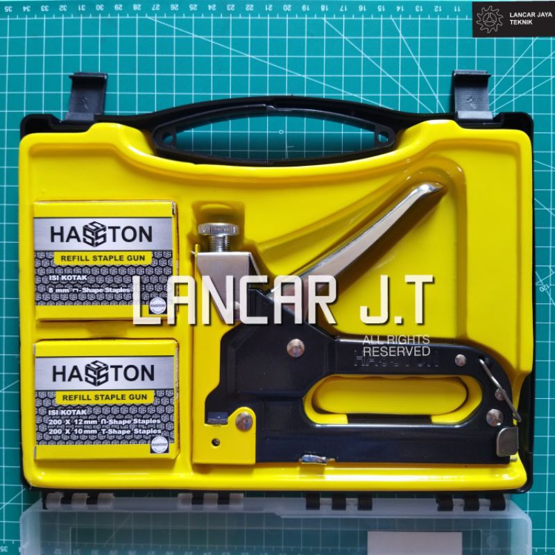

Staples Gun 3in1 Paku Tembak HASSTON PROHEX