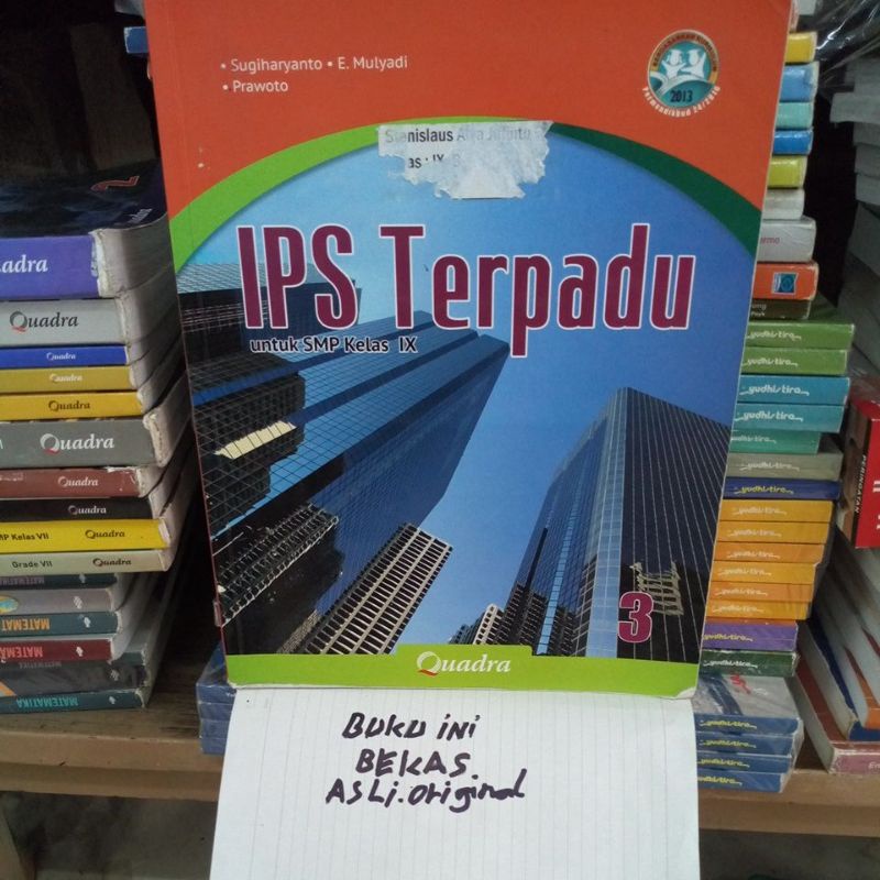 IPS Terpadu untuk SMP kelas 9