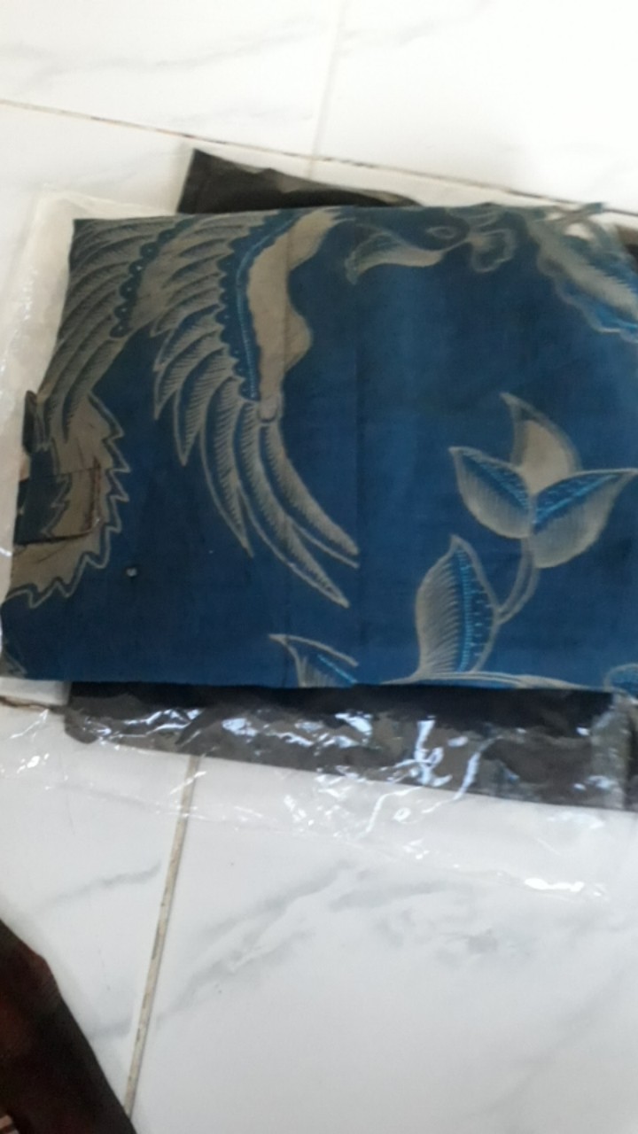 Sumitro Kemeja Batik Pria Full Furing Bahan Katun Sragenan