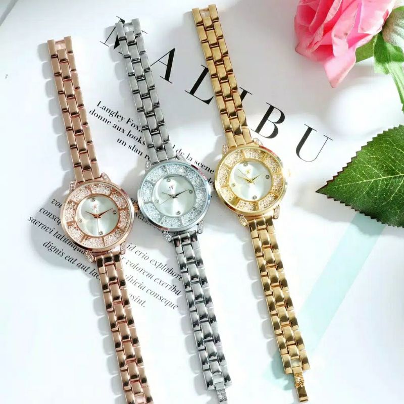 JAM TANGAN 8480 JIMS HONEY Wanita Cewek Ori JH