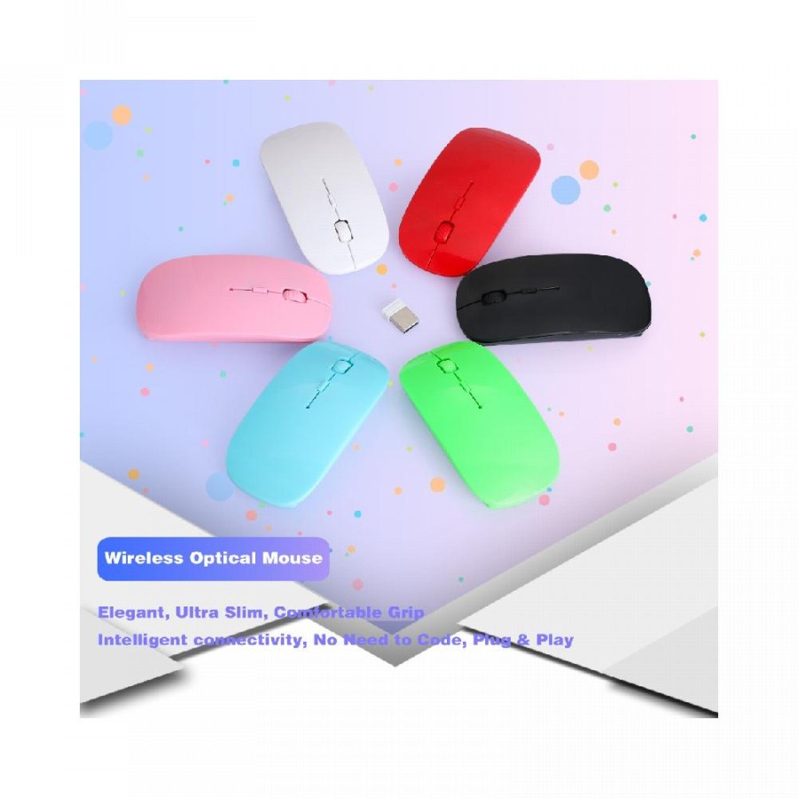 Wireless Mouse Super Slim M2 Unitech Resmi Postel