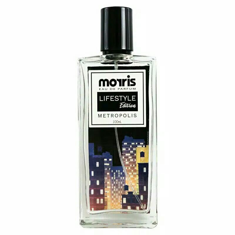 Morris eau de parfum lifestyle edition 100ml Parfum Moris original