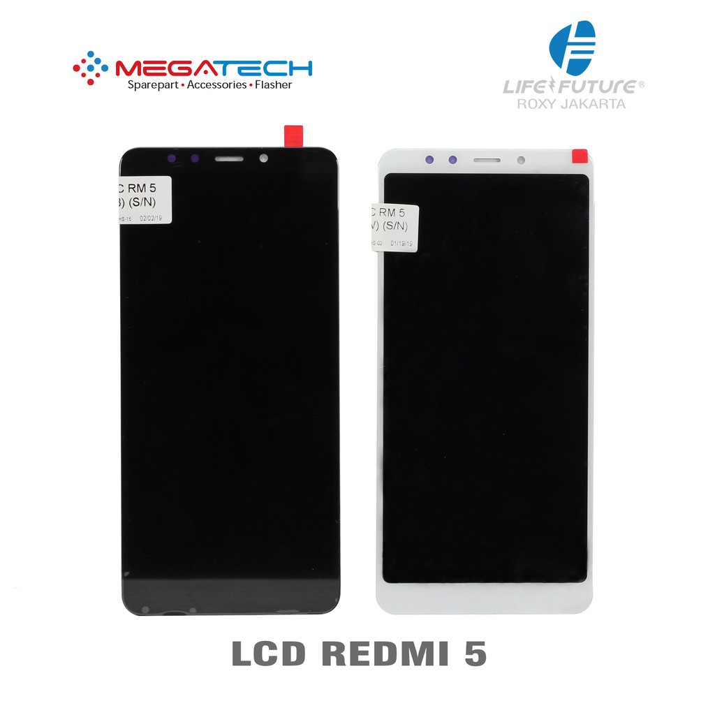 LCD Xiaomi Redmi 5 / Redmi 5 Biasa Fullset Touchscreen