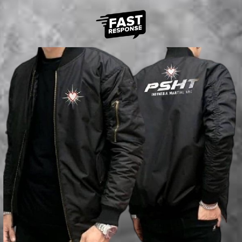 Jaket PSHT Jaket SH Terate Jaket PSHT Bomber Jaket PSHT Parasut Parasit