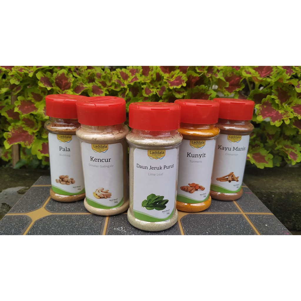 

LADDALA - Premium Bumbu Dapur Bubuk