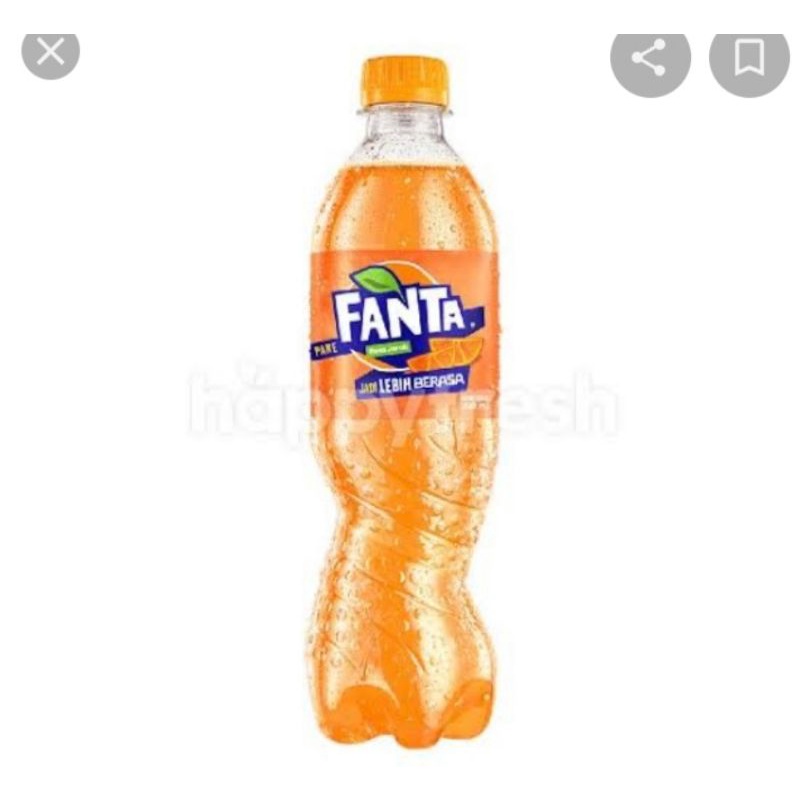 Jual Fanta Jeruk 390ml 1botol Shopee Indonesia