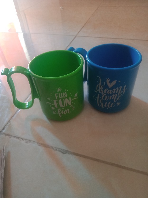 Emoticon & Micro Mug (1pcs) Gelas Tupwr