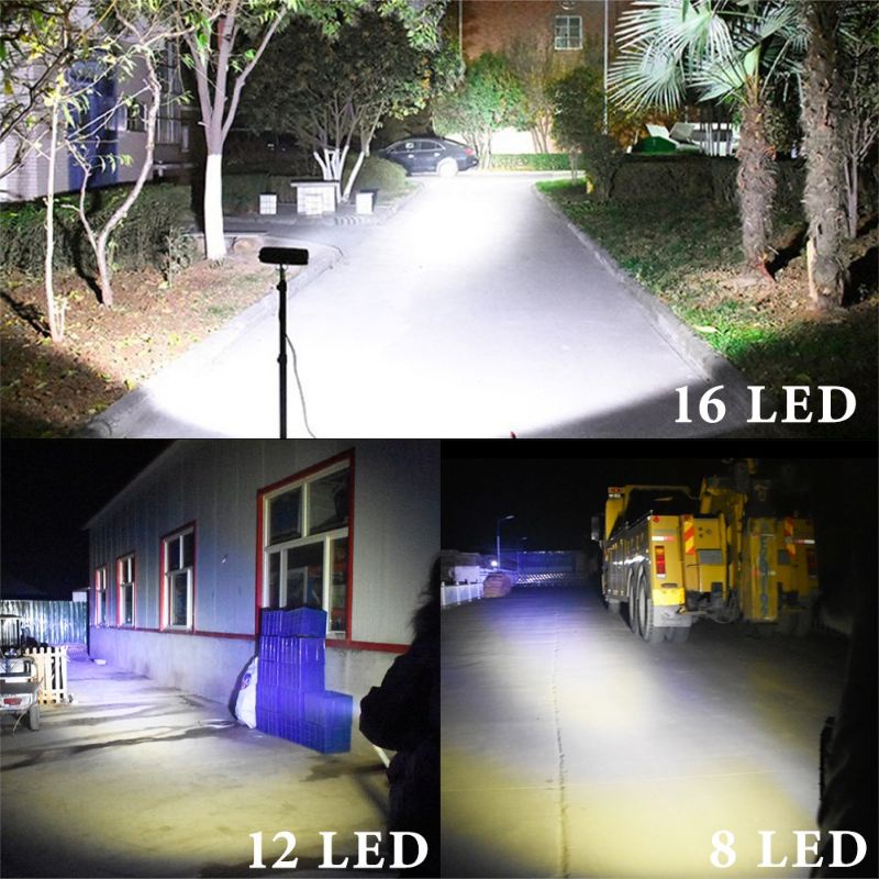 Lampu Tembak 24 Volt LED CWL 16 Mata LASER CREE Truk Bus Canter Tronton Laser Sorot Super Bright Offroad Truck Bis Fuso Bar Cree LightBar Work Light Motor Mobil UTV ATV Skuter Putih Waterproof Cutoff