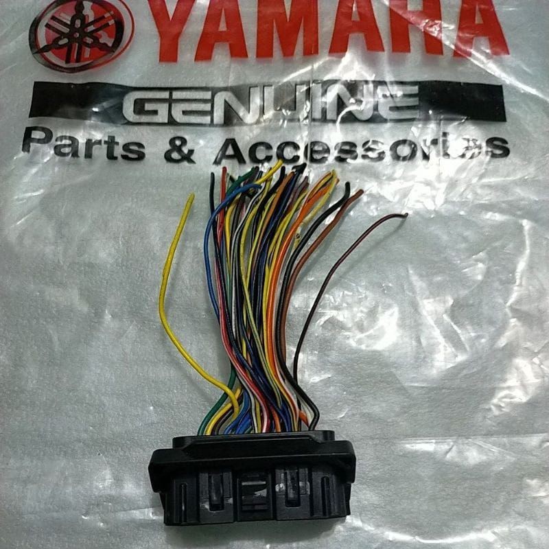Soket ECU Yamaha Aerox 155 Original LOSTPACK