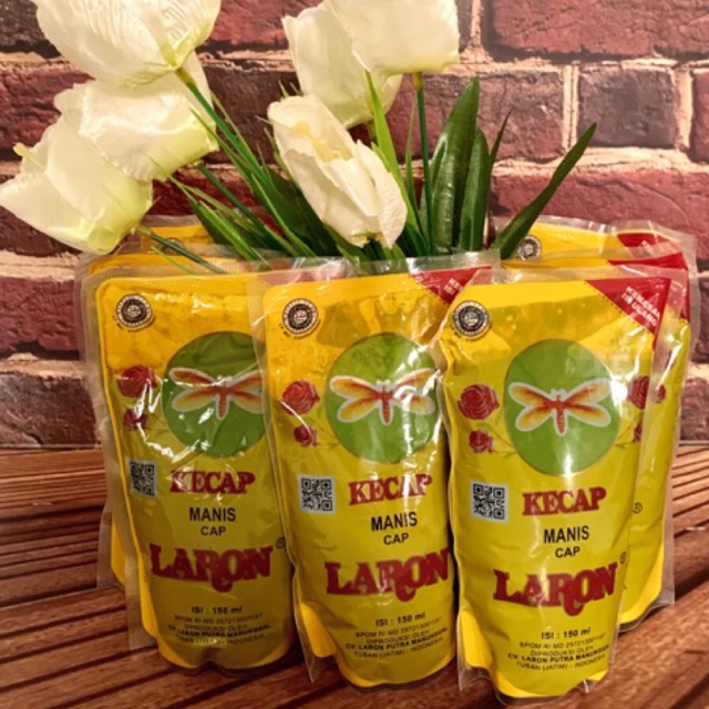 

Kecap Manis Cap Laron Kemasan Refill 150 ml Asli Tuban