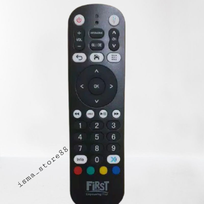 REMOT STB (set top box) FRIST MEDIA X1 SMART BOK4K FRIME VOICE ORIGINAL (X1)