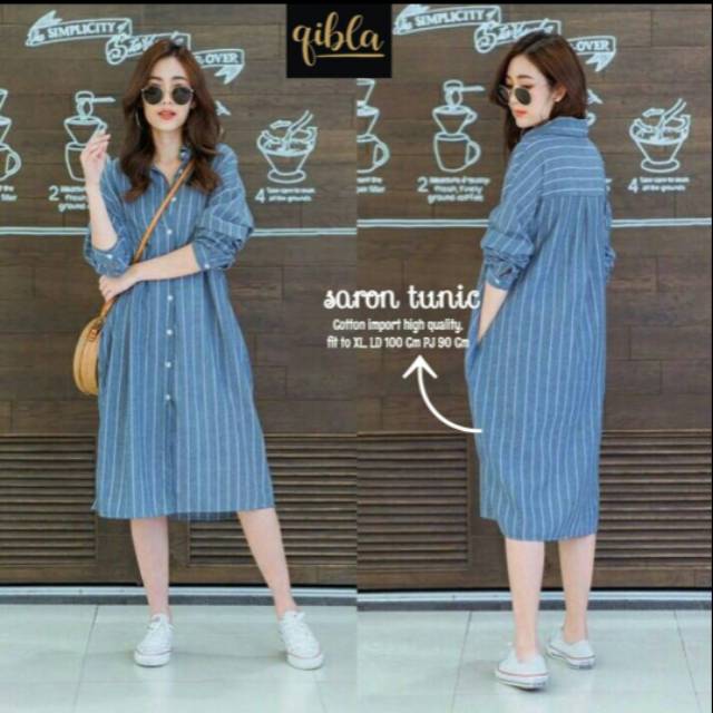 SARON TUNIC by QIBLA