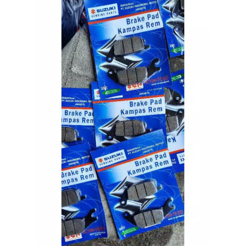 Kampas Rem Belakang Satria FU 150 Fi