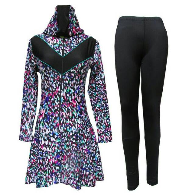 Baju Renang Muslim Jumbo Size 4L -7L