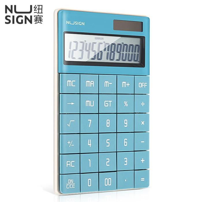 

Nusign Calculator / Kalkulator 12 Digit Lcd Besar Colorfull Ns041