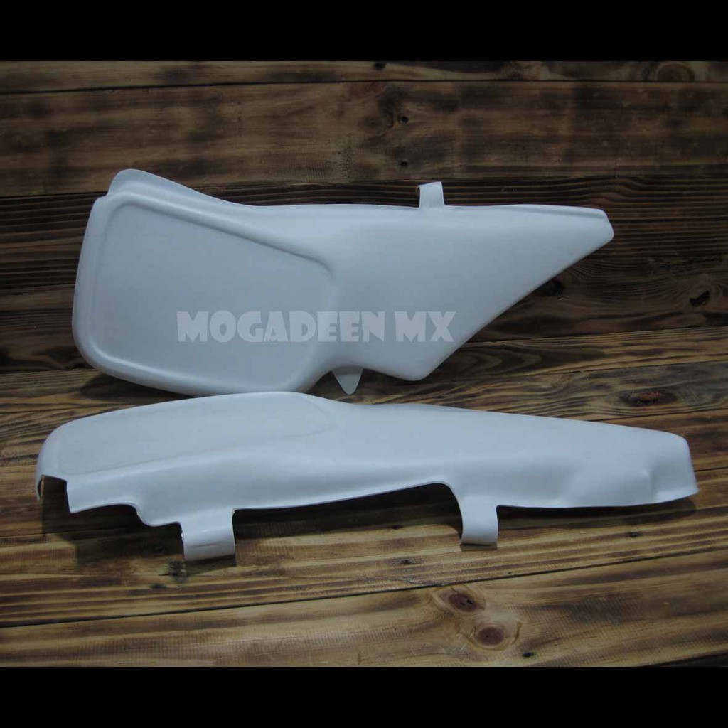 Cover Side Dek Samping Suzuki TS125 TS 125 PVC