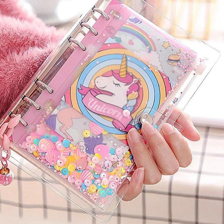 

Recomended.. Set diary unicorn, binder unicorn, notebook unicorn