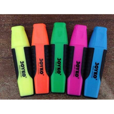 

Joyko Highlighter Penanda Berwarna Stabilo berbagai warna
