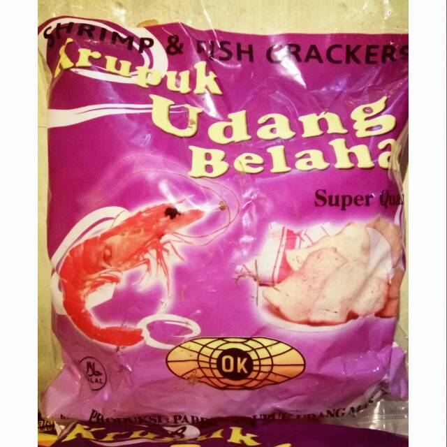 

KRUPUK UDANG BELAHAN KERUPUK UDANG SHRIMP CRACKERS