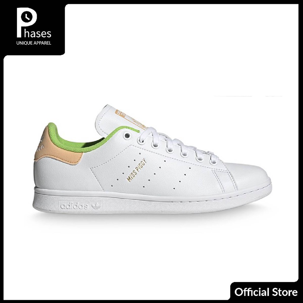 Adidas Stan Smith Disney Miss Piggy x Mr Kermit Original