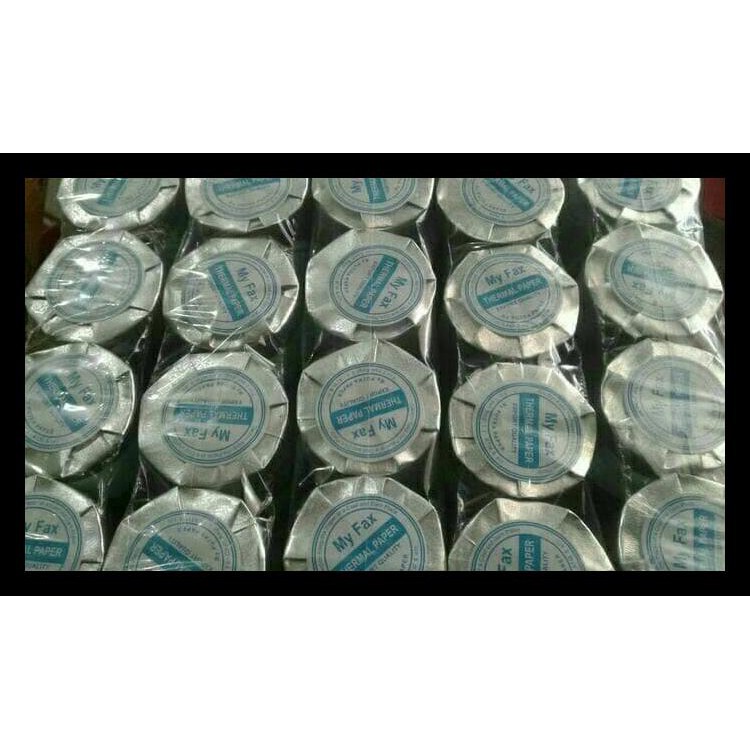 

Kertas Thermal 57X40 Struk Edc Dll Produk Terbatas