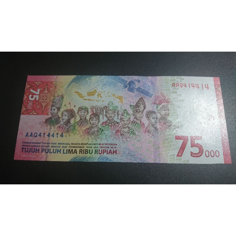 UPK 75000 NO CANTIK 414414