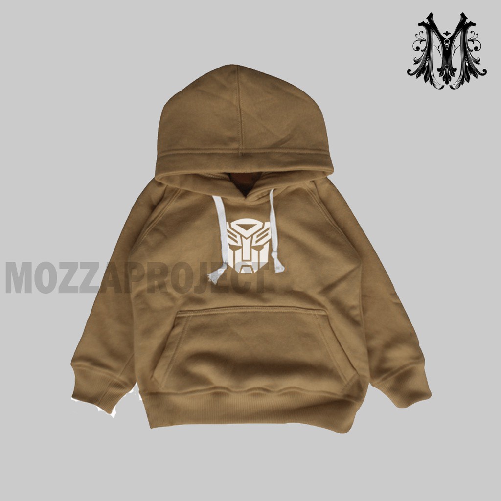 HOODIE ANAK LAKI JAKET ANAK LAKI MOTIF TRANSFORMER