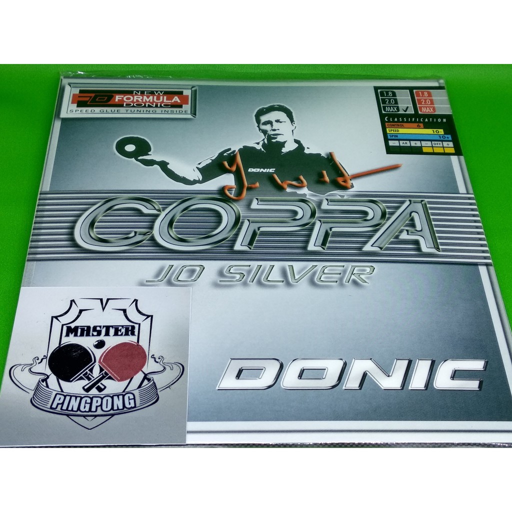 Donic Coppa Jo Silver - Karet Pingpong Donic Bat Tenis Meja