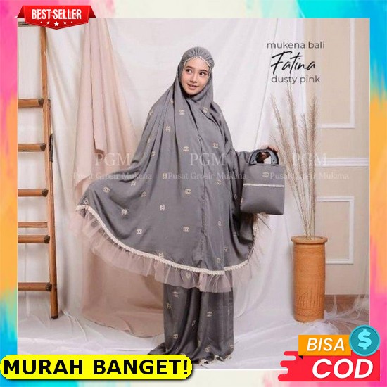 Mukena Dewasa Kekinian Polos Murah Jumbo Mekena Cewek Adem Terbaru 2021 2022 Mukenah Lebaran Motif M