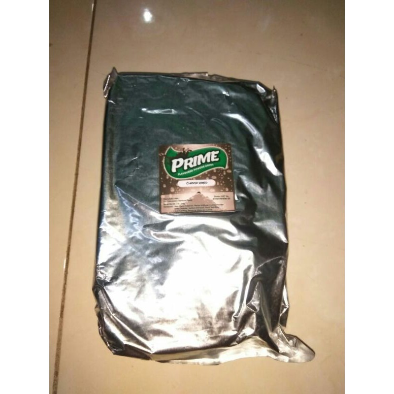 

prime powder drink rasa vanila