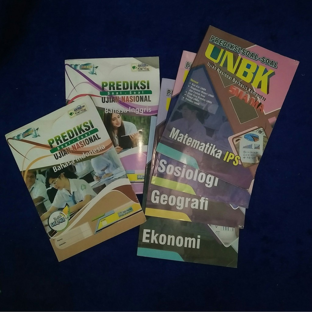 BUKU LKS PREDIKSI UNBK 2019/2020 kelas 12 SMA
