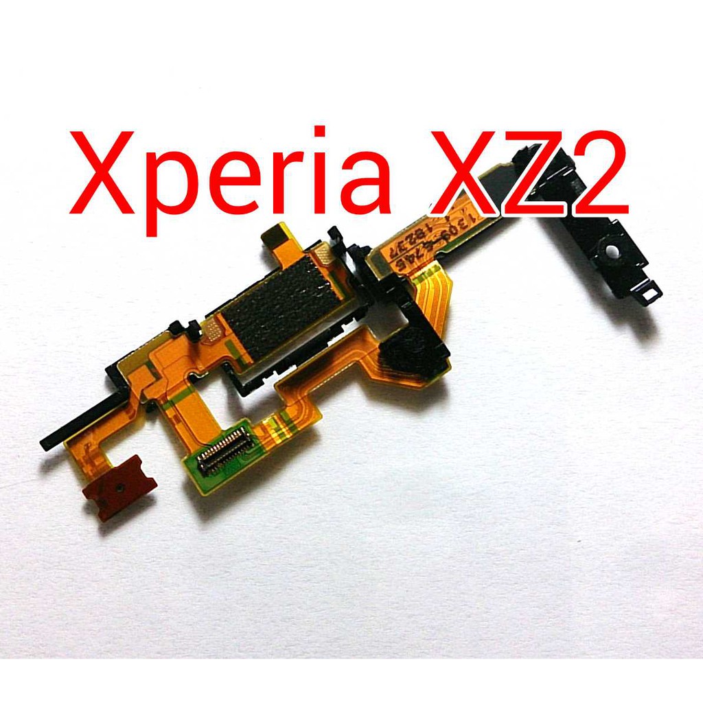 Original Flexibel MIcrophone Mic Atas - Sensor Promixity - Sony Xperia XZ2 - 702SO - SOV37 - SO-03K