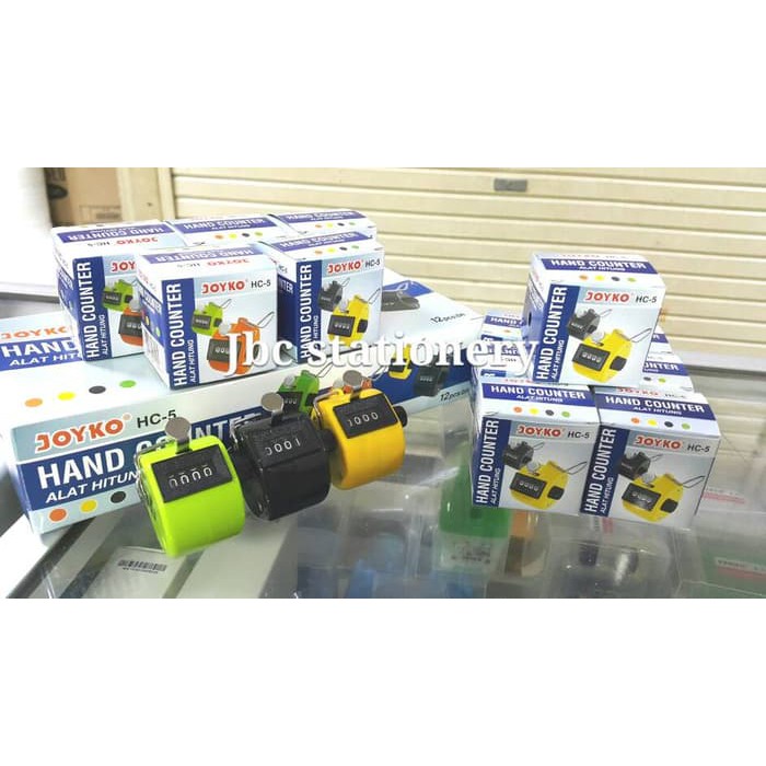 

Baterai Alkaline - Tinta Stempel - Plastik Wraping Hand Counter Alat Hitung 4 Digit Produk Terbaik