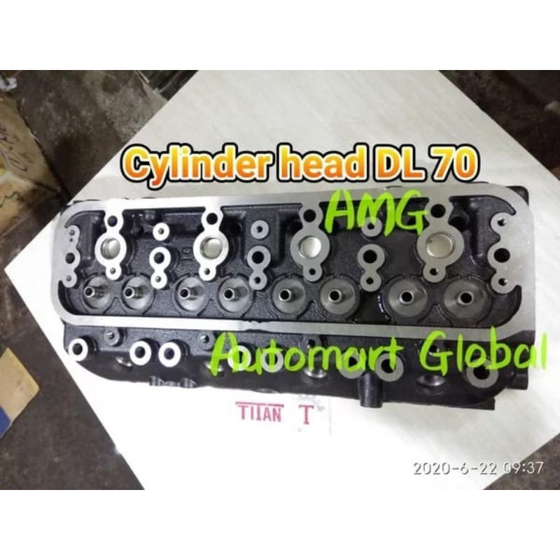 cylinder head deksel taft gt hiline rocky kode DL