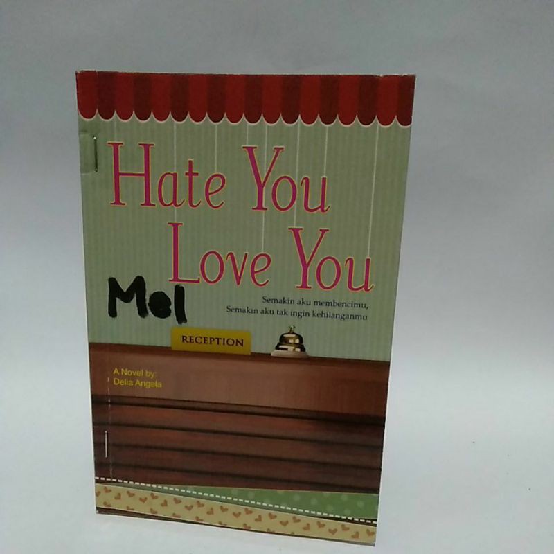 novel hate you love you