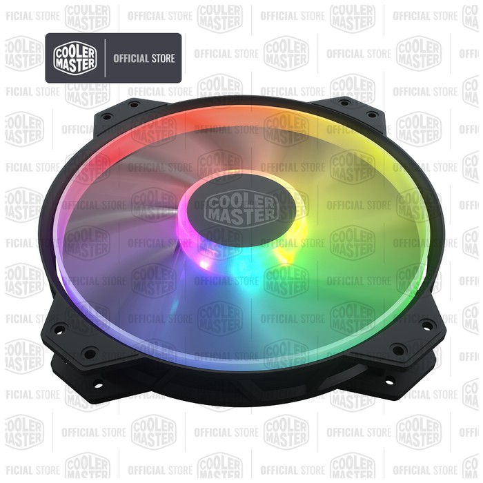 Cooler Master MasterFan MF200R ARGB [R4-200R-08FA-R1]