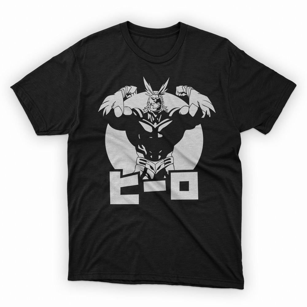 KAOS ANIME BOKU NO HERO ALL MIGHT