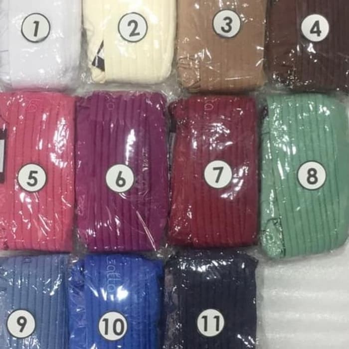 *obral**   Elzatta Bergo SAHARA ELZATTA hijab jilbab kerudung serut instan   _hijab segi empat