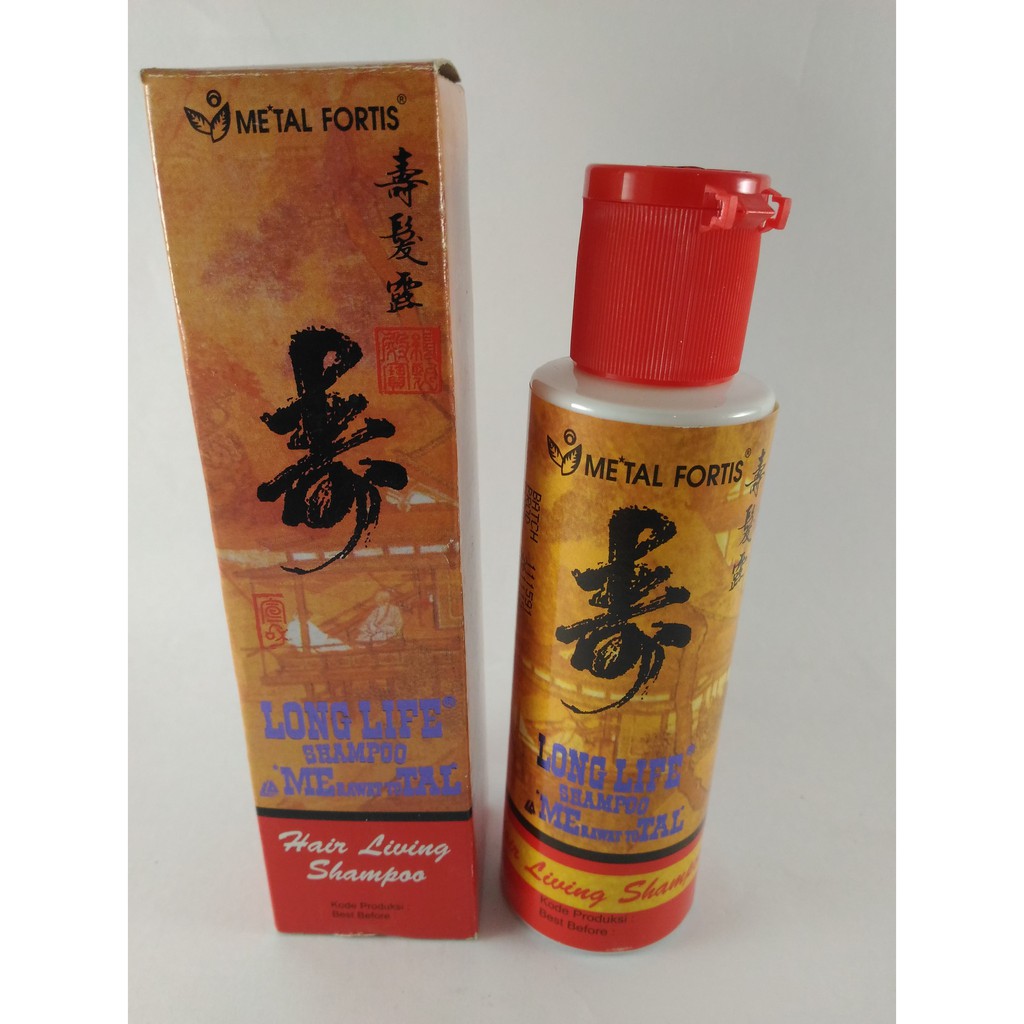 Sampo Penumbuh Rambut METAL FORTIS