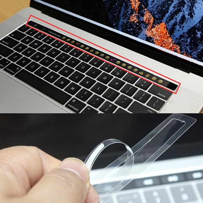 Anti Gores / Protector / Guard TOUCH BAR for Macbook PRO M1 M2