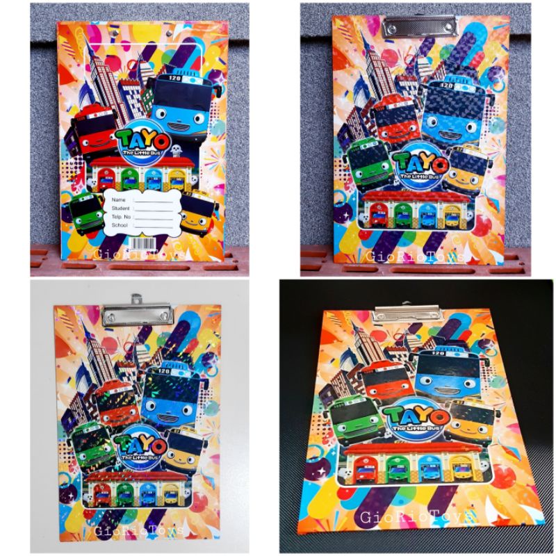 

Clipboard / Clipboard Karakter / Papan Jalan Karakter / Papan Ujian / Papan Tulis Anak Murah