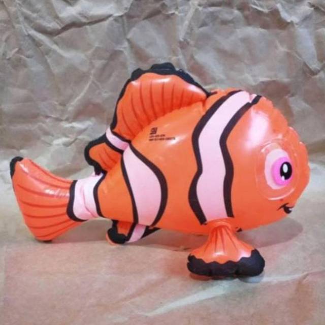 Balon tiup ikan nemo