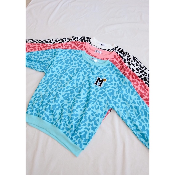 SWEATER MACAN || ATASAN SWEATER MOTIF MACAN || OOTD FASHION WANITA ||