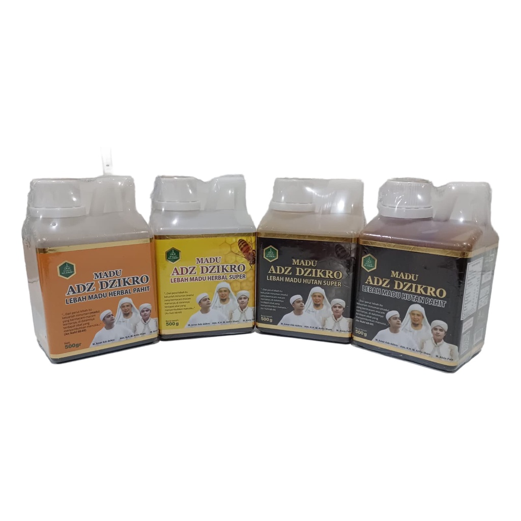 

MADU ADZ DZIKRO 500gr