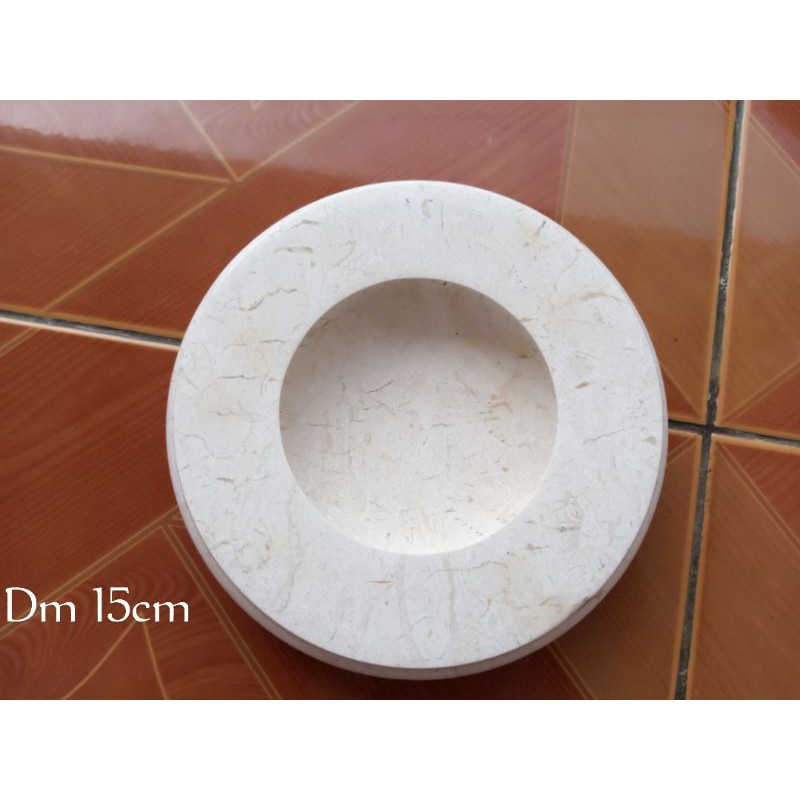 Asbak batu marmer