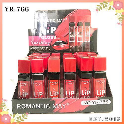 (CYBER) COD TERBARU ROMANTIC MAY LIPSTICK &amp; LIPGLOSS EDISI 2020 TERMURAH