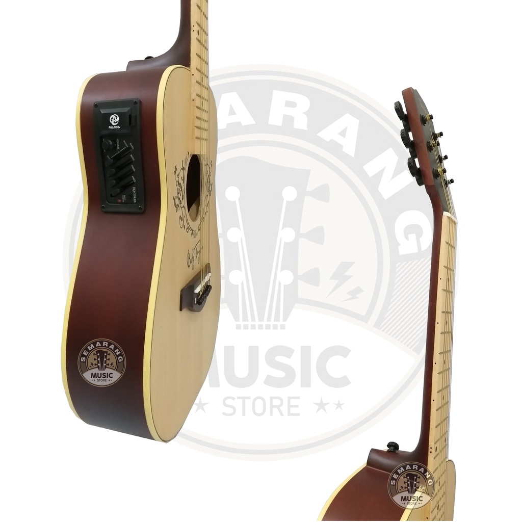 Gitar Akustik Elektrik ¾ Baby Taylor Equalizer 7545r